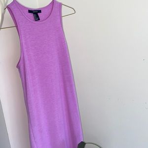 Purple summer dress